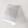 HSQY 8mm Soundproof Double Wall Polycarbonate Hollow Sheet