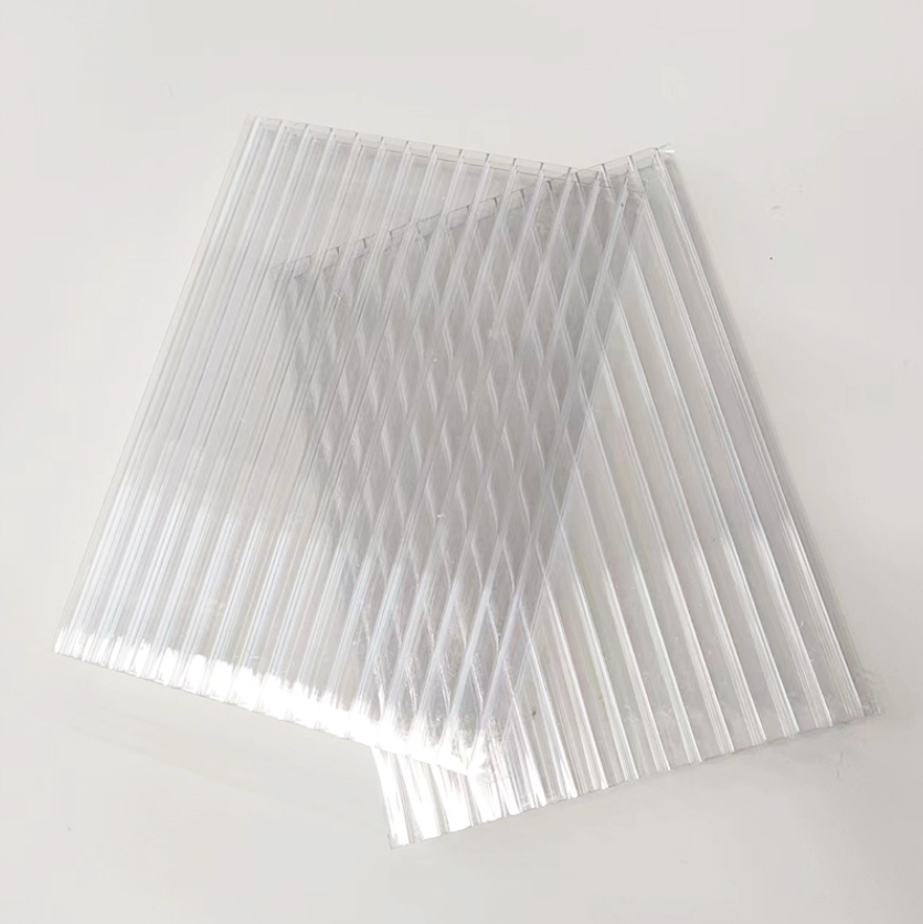 HSQY 8mm Soundproof Double Wall Polycarbonate Hollow Sheet