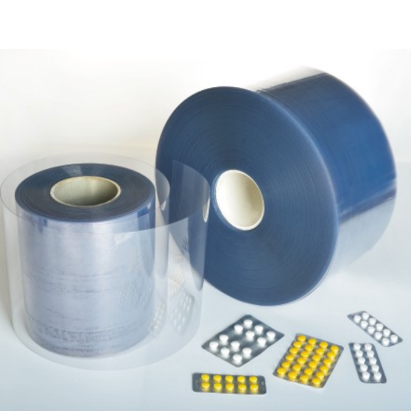 PVC plastic roll for medical packaging