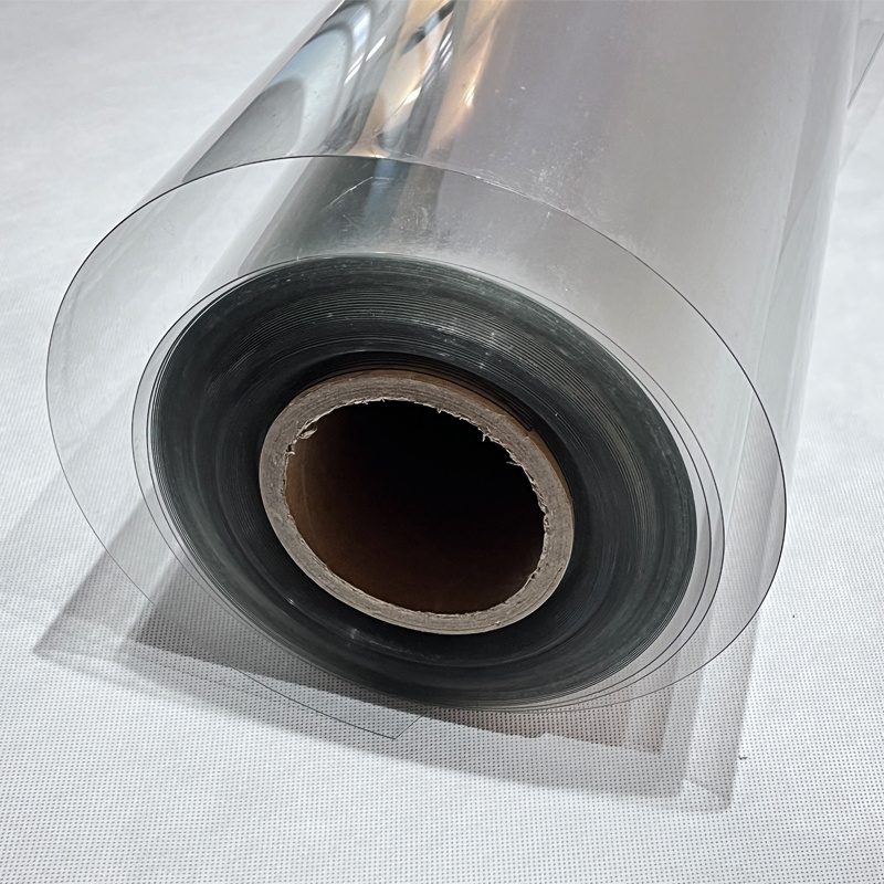 HSQY 0.5mm 0.8mm 1mm Clear Polypropylene Sheet