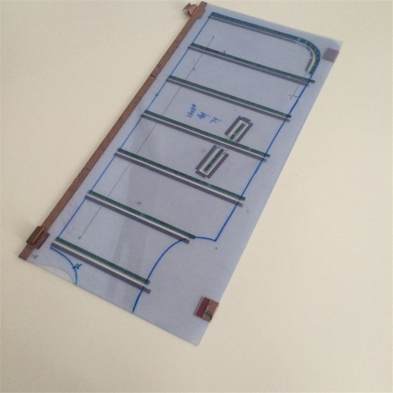 Stacking PVC garment templates