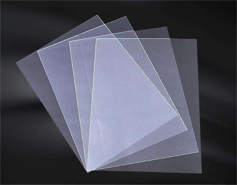HSQY 0.2mm to 6mm Extruded GPPS Polystyrene Sheets