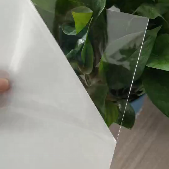 HSQY 3mm Clear GPPS Polystyrene Sheet