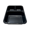 Modelo 012 - 27 oz rehegua. rectángulo 3 compartimento bandeja cpet morotĩ . 