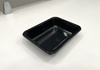 Model YT02 - 14 oz Rectangle Black CPET Tray