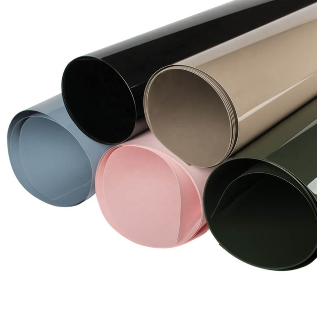 HSQY ئۆي بېزەكچىلىكى ياغاچ تاختىسى قوغداش پىلاستىنكىسى PET PETG بېزەكچىلىك ئۆي جاھازلىرى مېتاللاشتۇرۇلغان پىلاستىنكا