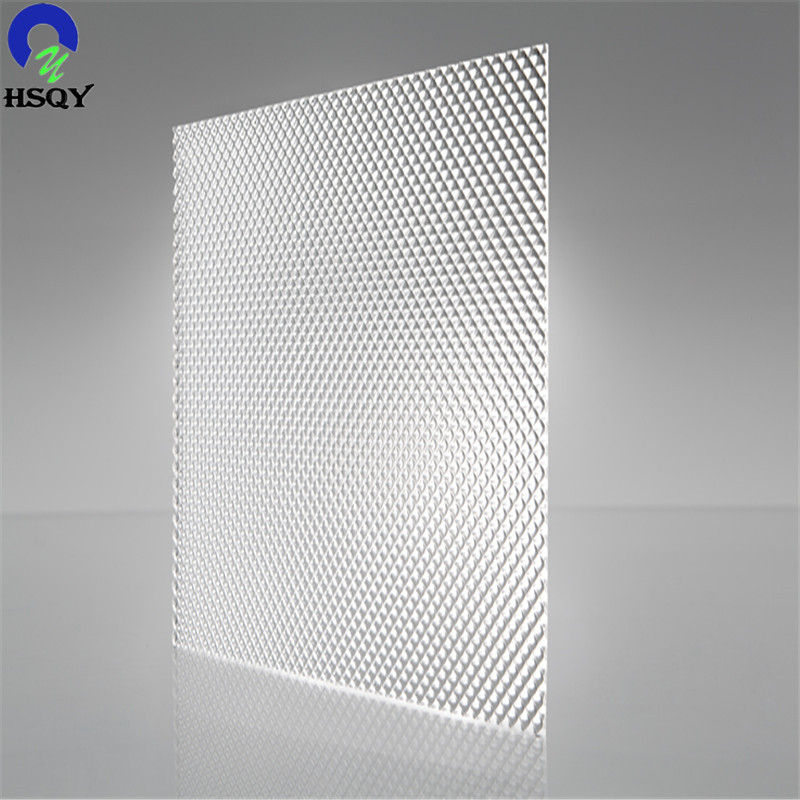 Custom Acrylic Light Guide Panel Supplier & Manufacturer - HSQY Plastic