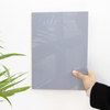 PVC Gro Kartonplack aus Recyclingsmaterial 