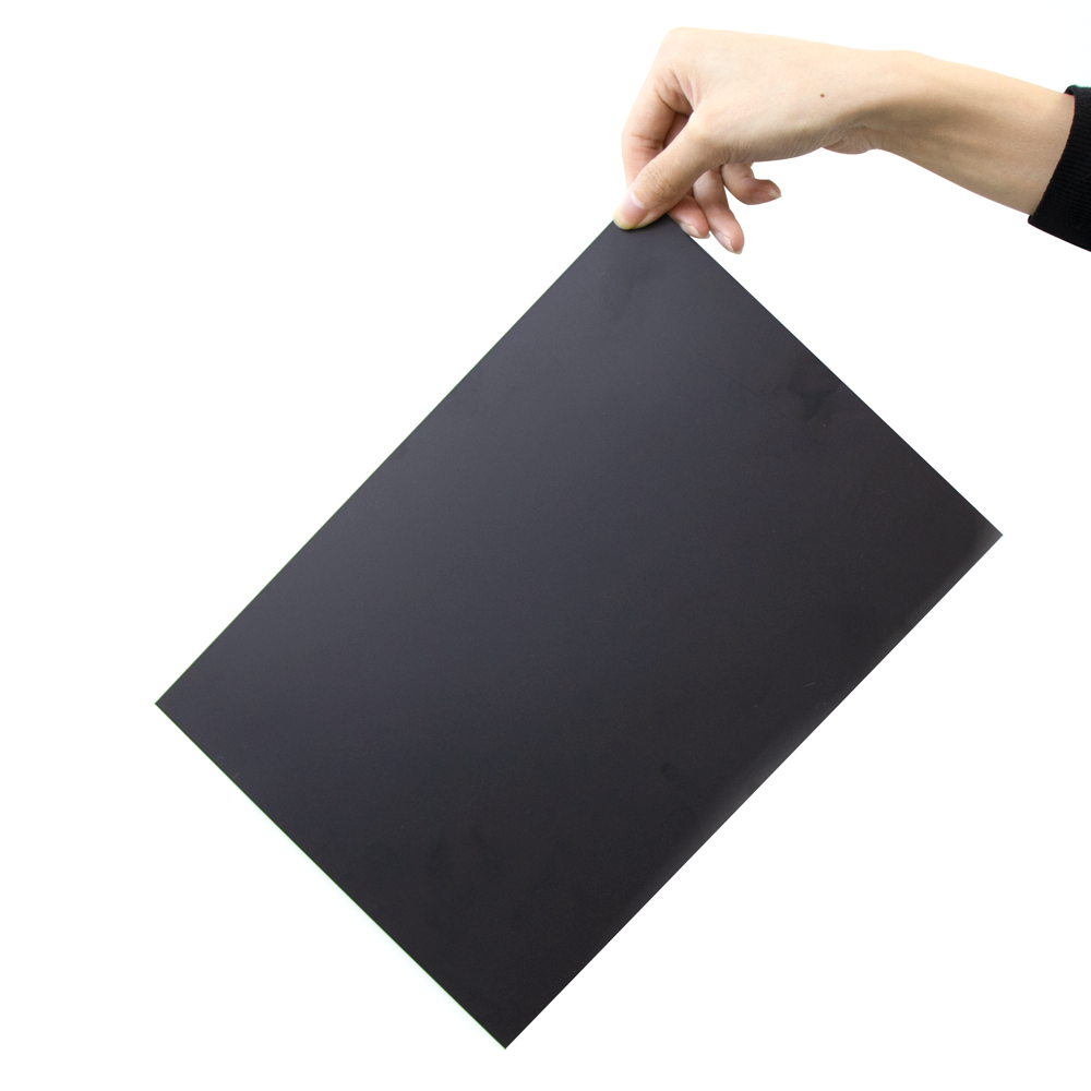 Black Matt Ne Glossy PVC Ekipande Ekikaluba