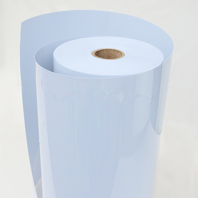 300 مایکرۆن شیر سپی لامپشاد PVC