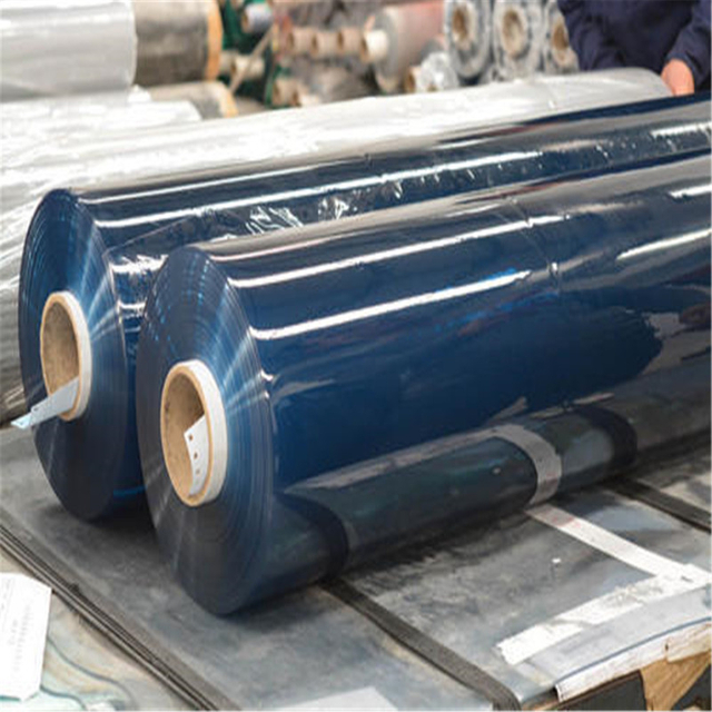 Fleksibel myk vinylarkfilm for bransjepakking i PVC -materiale 