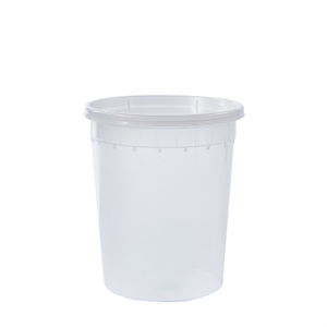 hsqy 32 oz a ni. Disposable Clear PP plastic takeout lunch bowl a khuhna a awm bawk.