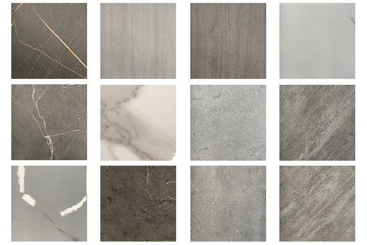 Laminated PVC Foam Board with Stone Grain Finish