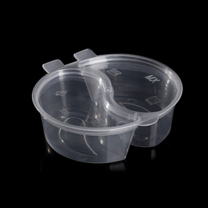 HSQY 5Oz 2-oghere gbara ọkpụrụkpụ iko dị mma na mkpuchi mkpuchi