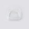 HSQY Custom Size White Plastic Food Blister Insert Tray