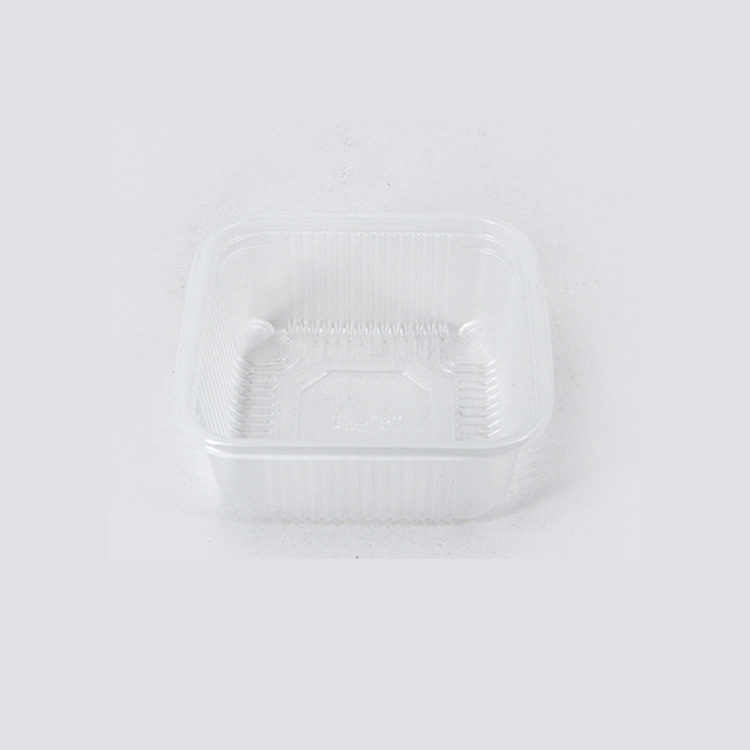 HSQY Custom Size White Plastic Food Blister Insert Tray