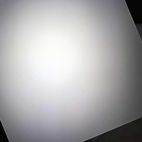 HSQY čistý LED Light polykarbonát difúzní list difúze