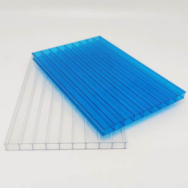 Hsqy Twinwall Polycarbonatblatt