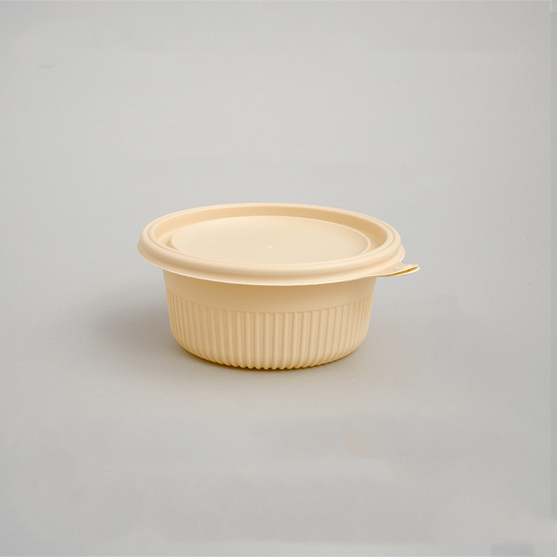 9oz 12oz 16oz 22oz 27oz 32oz 36oz Cornerch Round Bowl con tapas