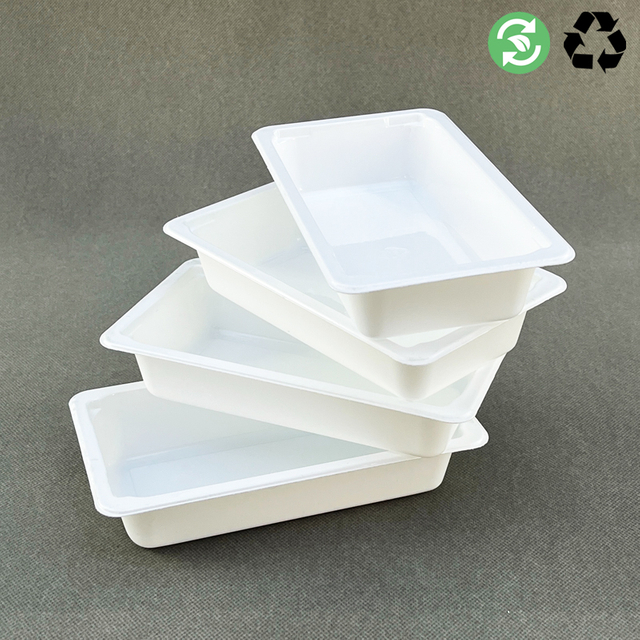 Black White Cpet Bakery Trays