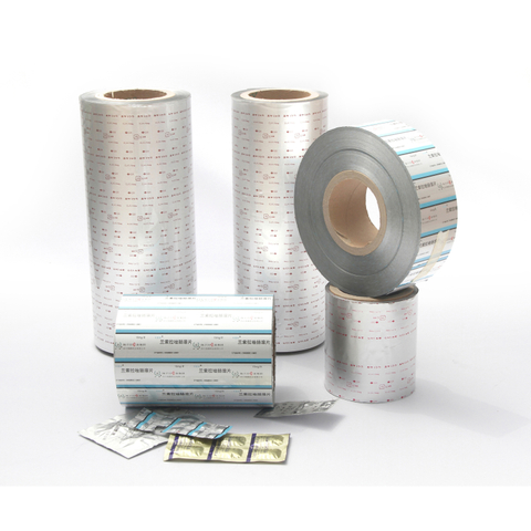 Medikal aluminium foil, PTP lidding foil