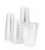 12oz 16oz 24oz Compostable Clear PLA Cups, Biodegradable Cold Drink Cups