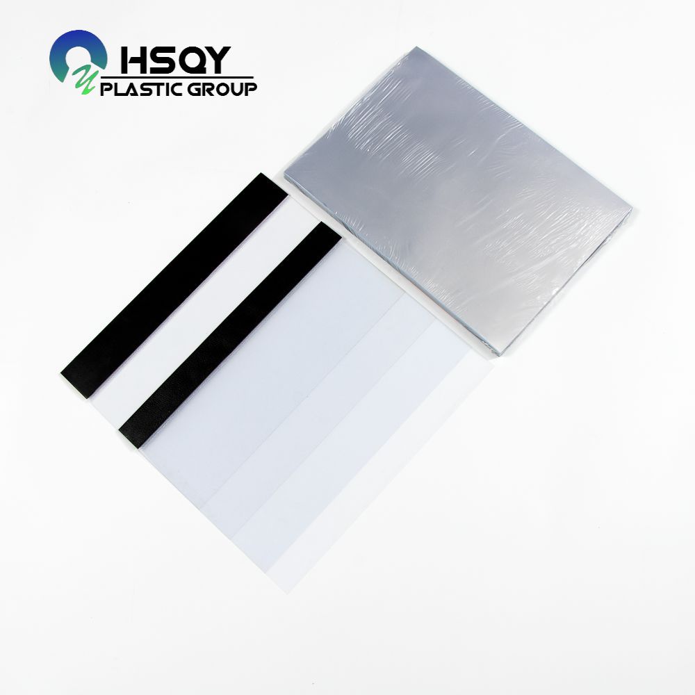 Clear PVC A4 A5 Size Binding Cover -HSQY 