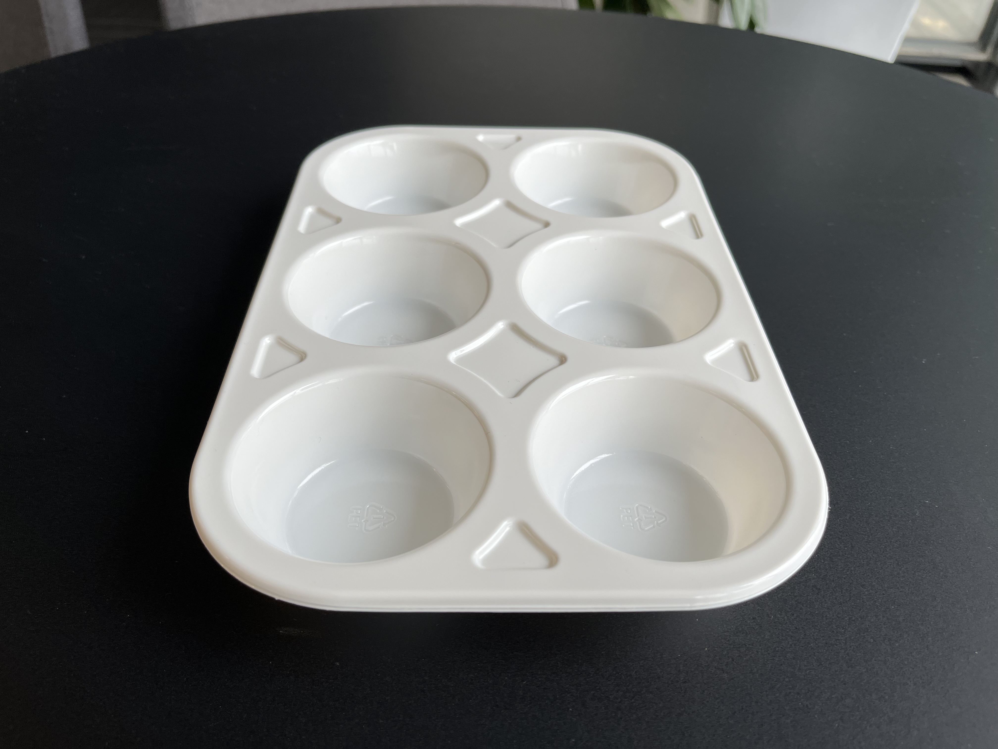 Eco Friendly Food Packaging CPET Food Tray