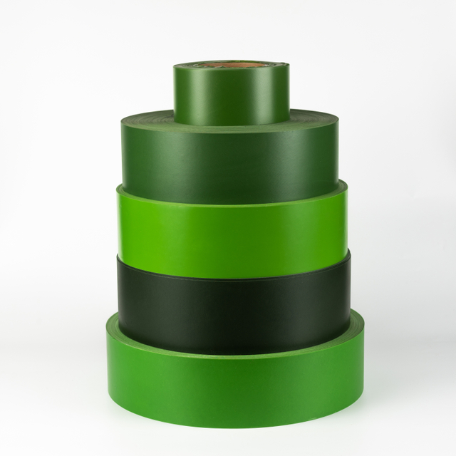 Green PVC Christmas Tree Film