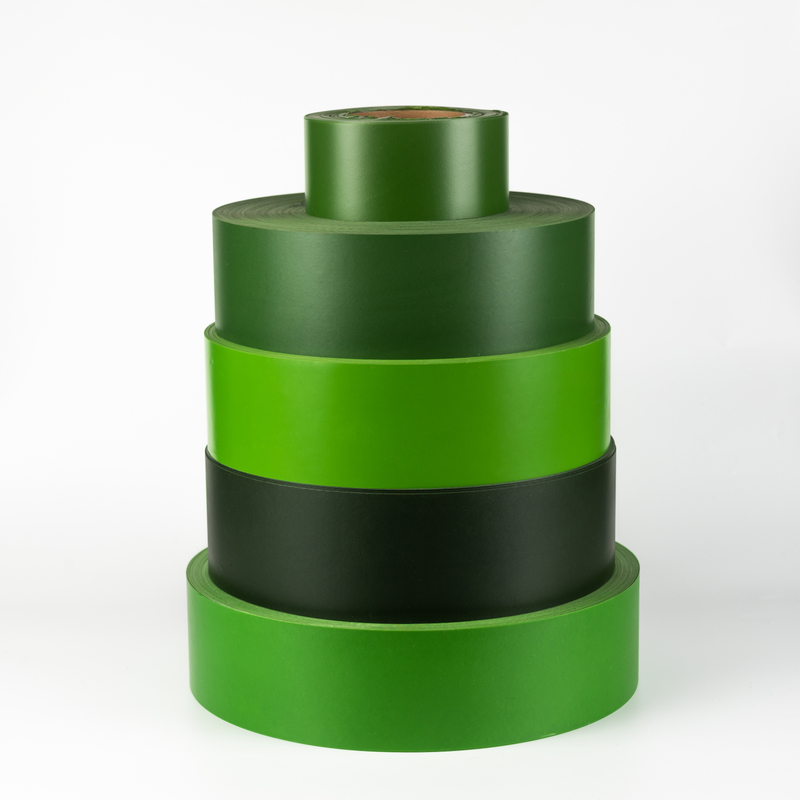 Green PVC Christmas Tree Film