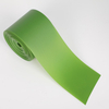 Thin Gauge Plastic Film Nature - Green PVC lawn edging h25cm X 9m