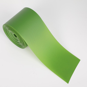 Thin Gauge Plastic Film Nature - Green PVC lawn edging h25cm X 9m
