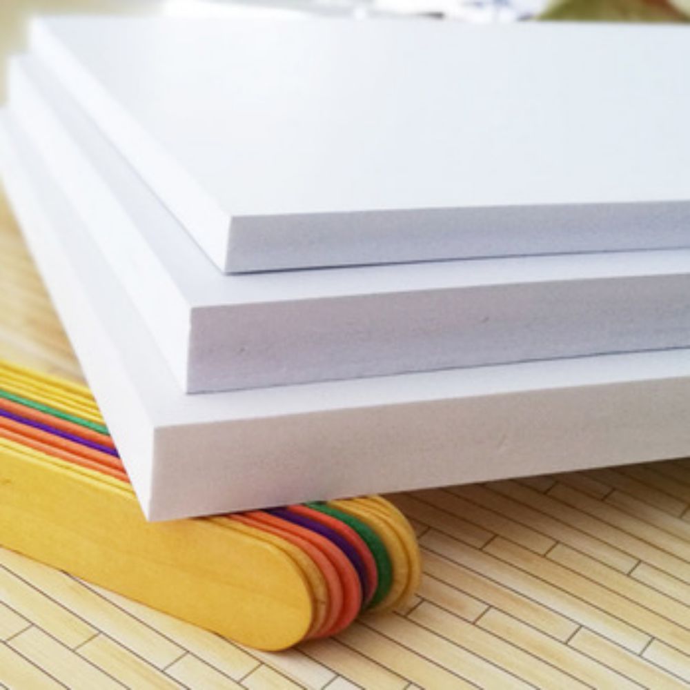 High Glossy 3 Layers Co-Extruded PVC Foam Board