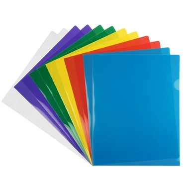 HSQY A4 A5 A6 Colored Polypropylene Sheet for Loose-leaf Journal Notebook Dividers