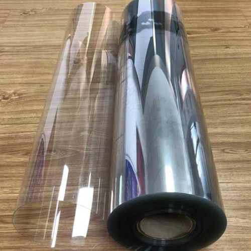 HSQY Recycle PET Plastic Sheet RPET Sheet for Blister Packaging