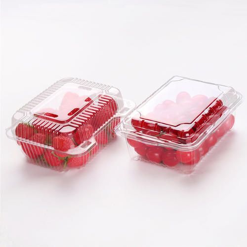 Clear PET Clamshell for Food Packaging