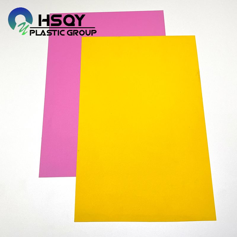 200 micron colored PVC binding covers
