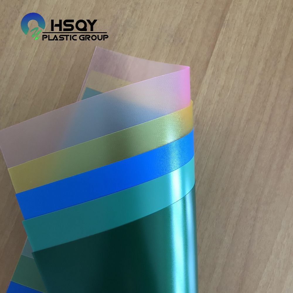 A4 PVC binding cover for stationery