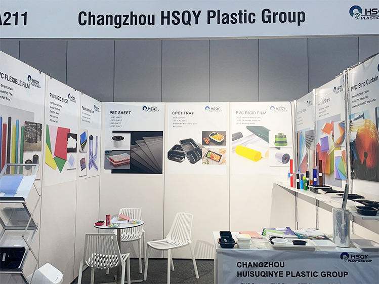 HSQY Plastic Group at 2024 Australian Exhibition