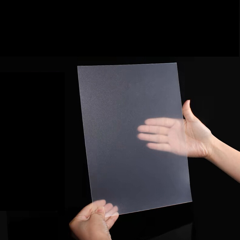 HSQY Matte Translucent Polypropylene Plastic Sheet