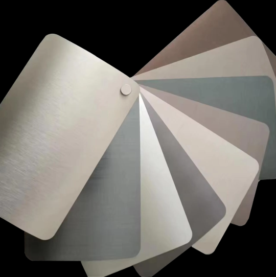 HSQY MDF HPL Wall Wood Panel Lamination PET PETG Furniture Decorative Protective Mosaic Design Films