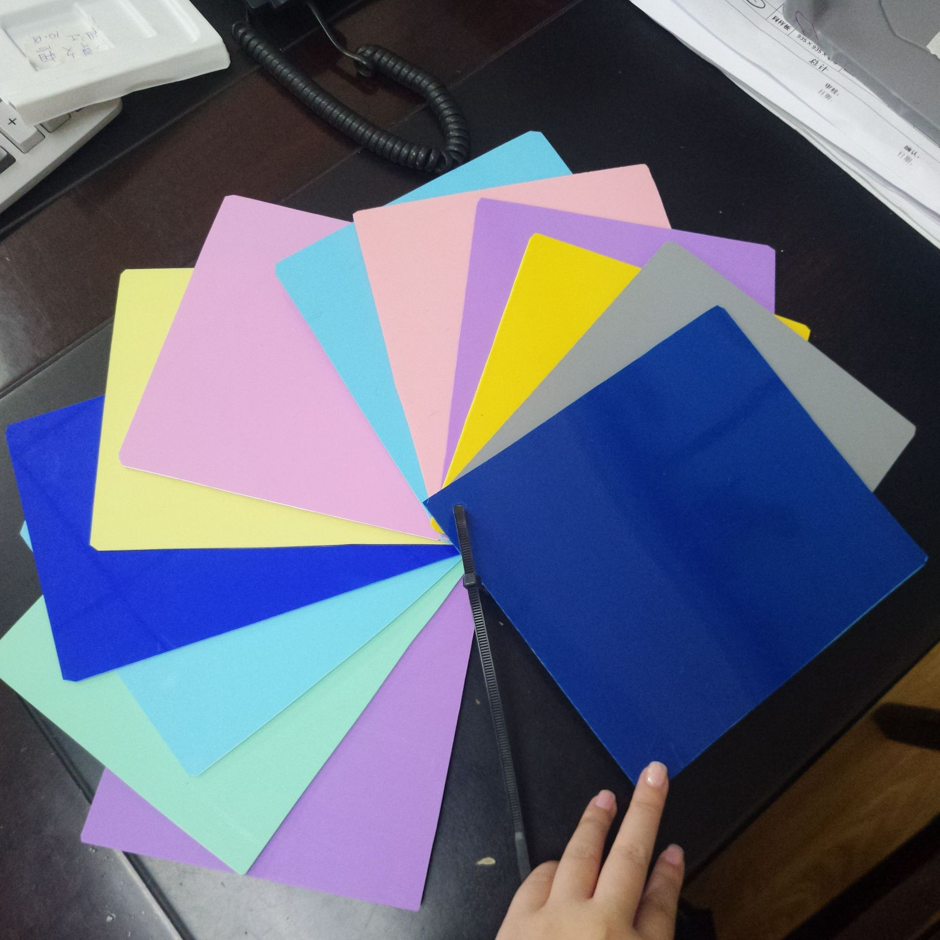 HSQY Wholesale 1200X600 Laser Engraving ABS Plastic Sheet