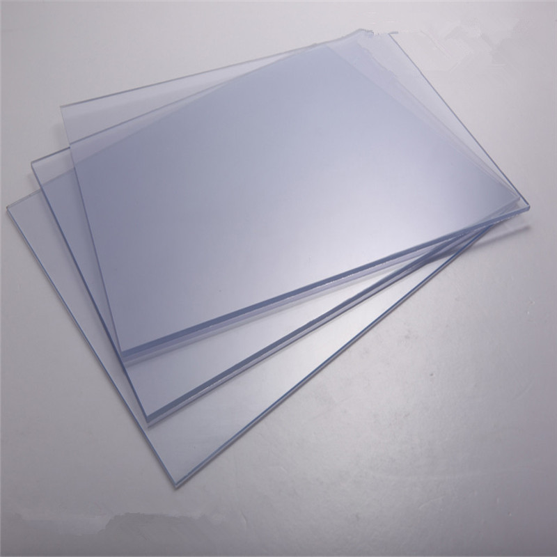 Clear PVC rigid sheet for garment template