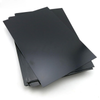 HSQY 1mm 1.5mm Black ABS Plastic Sheet 