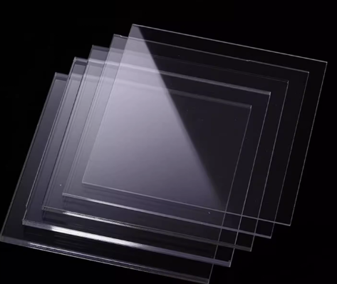 HSQY 0.2mm to 6mm Extruded GPPS Polystyrene Sheets