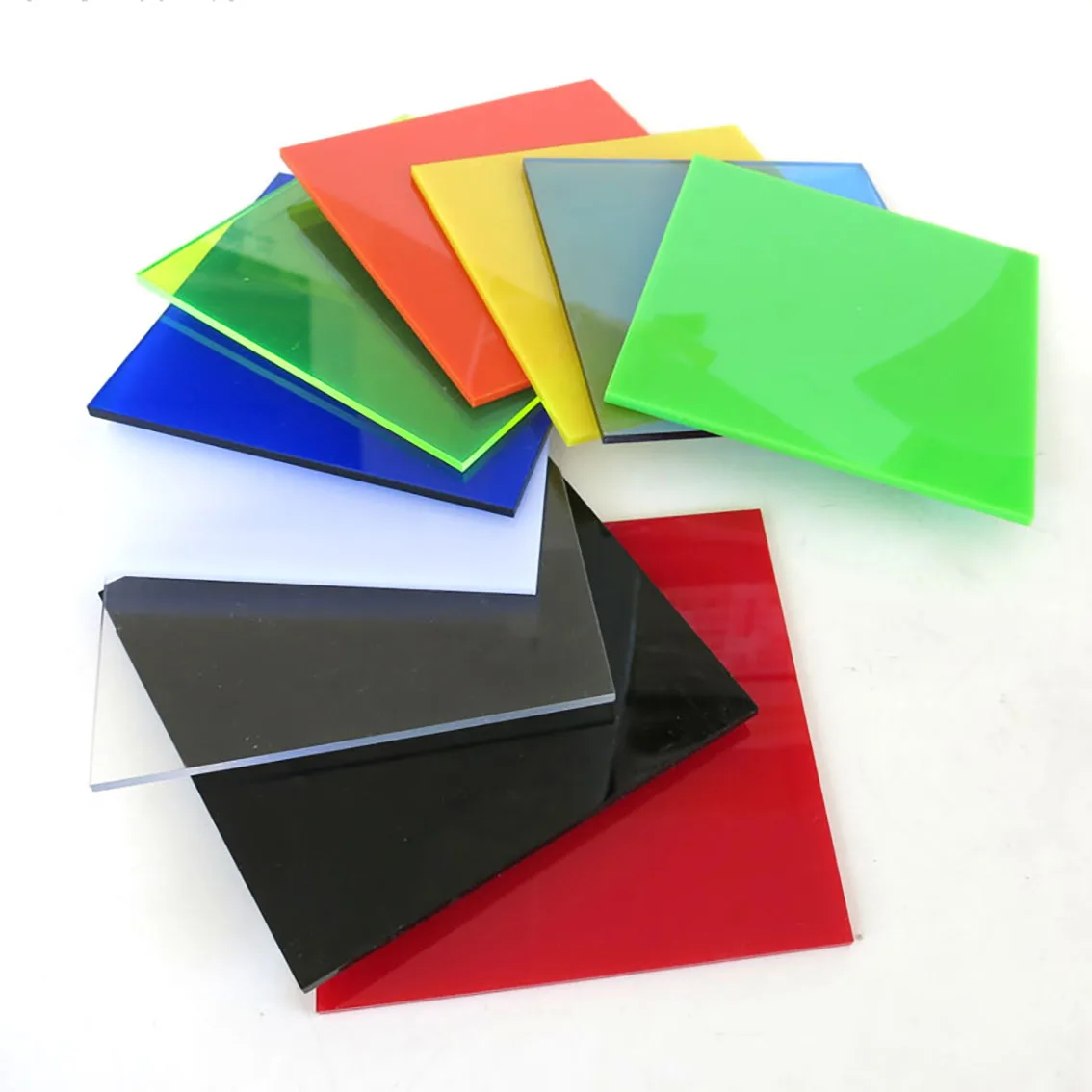 HSQY Polystyrene Plastic Sheets for Model Making