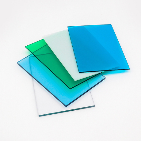 HSQY Factory Price 3-10mm Clear Polycarbonate Sheet Cut To Size