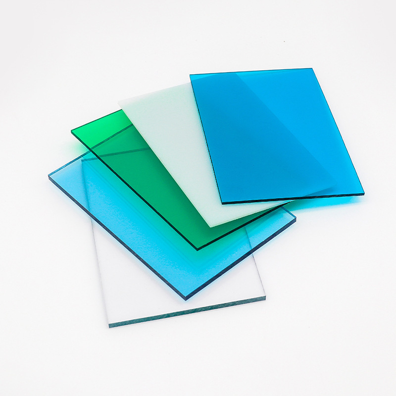 HSQY Factory Price 3-10mm Clear Polycarbonate Sheet Cut To Size