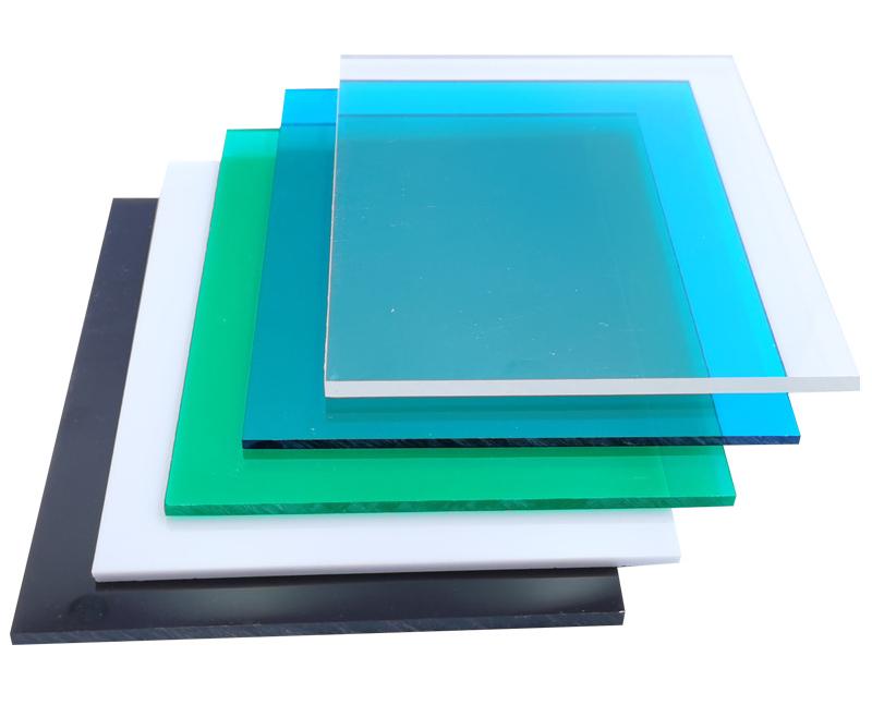 HSQY 16mm Polycarbonate Sheet Solid PC Wall Panel