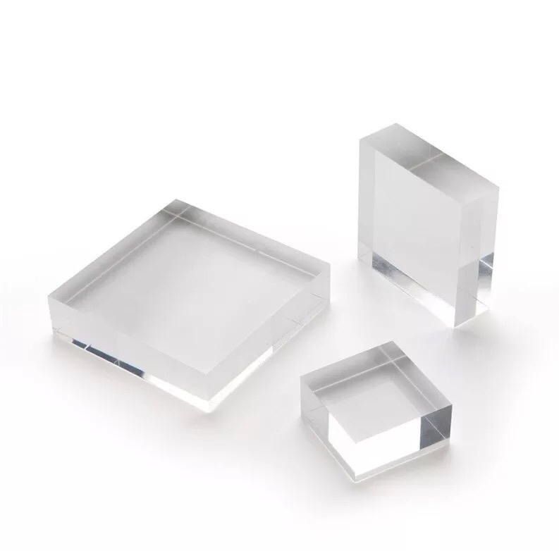Acrylic Block for Jewelry Display